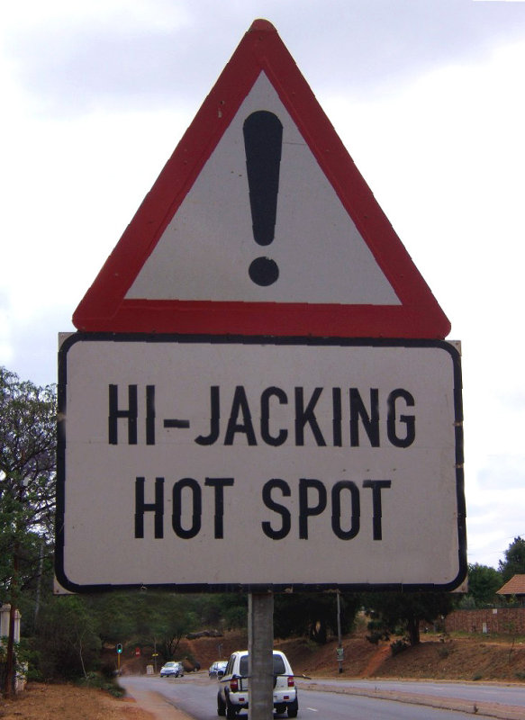 warning