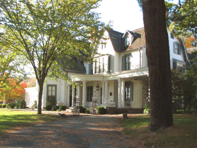 Ringwood manor in October