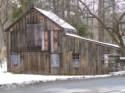 Rural barn revisited