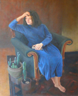 Painting of Gloria