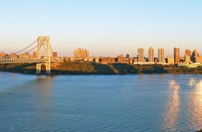 Sunset over NYC