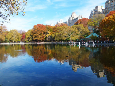 On sailboat pond