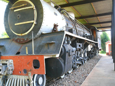 South African Railways Locomotive No 2534