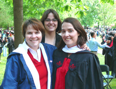 Mathilda with Andrea and Marike