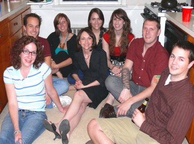 the floor mob