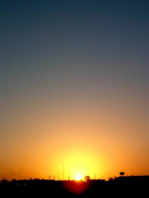 Hassi Sunset