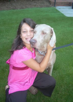 Me & My human Sister - We love each other so much!