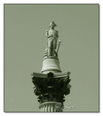 Old Glory-Nelson's Column