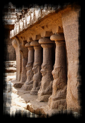 Lion Pillars