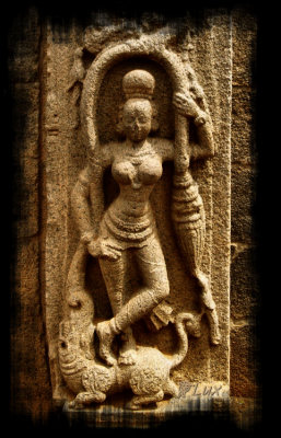 Rock Carving-Rayar Gopuram