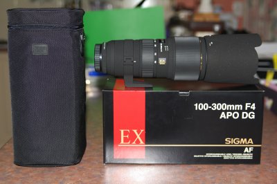 Sigma APO 100-300 F4 EX DG