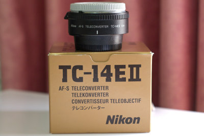 Nikon TC-14EII AF-S Teleconverter