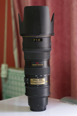 Nikon AF-S Nikkor 70-200mm 1:2.8 G ED