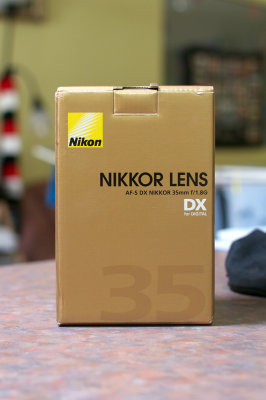 Nikon DX AF-S Nikkor 35mm f1.8 G