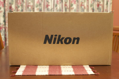 Nikon AF-S Nikkor VR 200-400 ED f/4 IF