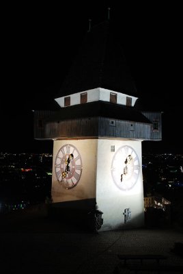 Graz, Uhrturm
