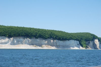 Insel Rgen Kreidefelsen