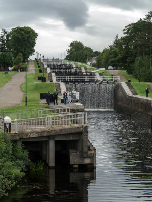 Caledonian Canal - Neptune's Staircase