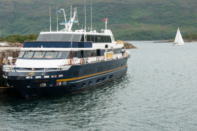 Lord of the Glens at  Kyle of Lochalsh