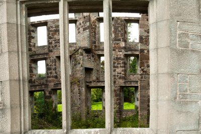 Isle of Skye-Armadale ruins