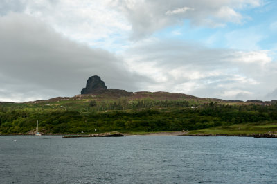 Approaching the Isle of Eigg