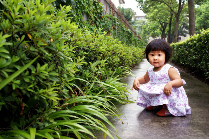 Little Angel, Shanghai, China, 2009