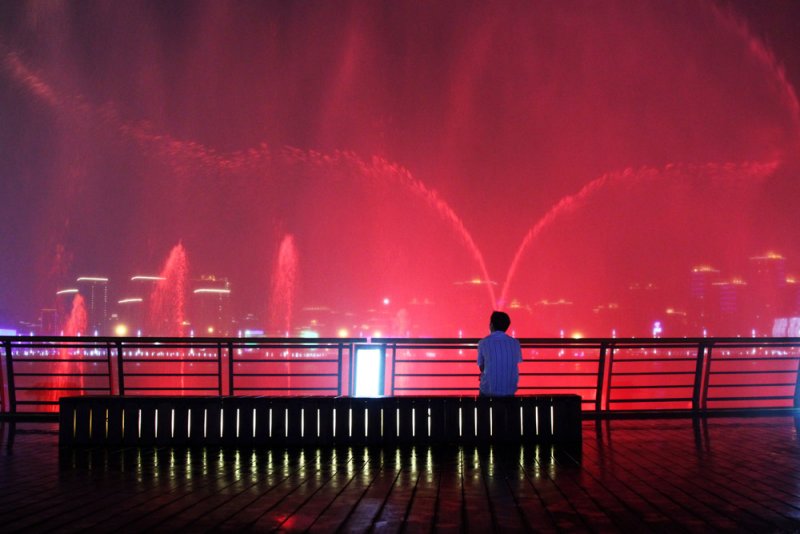 The Myth of Love, Shanghai Expo. Music Fountain, Shanghai, China, 2010