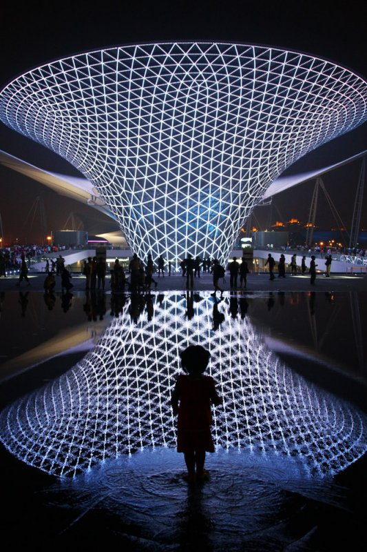 In Awe, Shanghai Expo, China, 2010