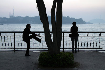 Stages of life, Xiamen, Fujian Province, China, 2008