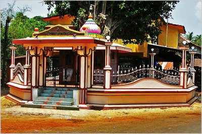 ARCHITECTURE AND DETAILS IN GOA IN INDIA 1