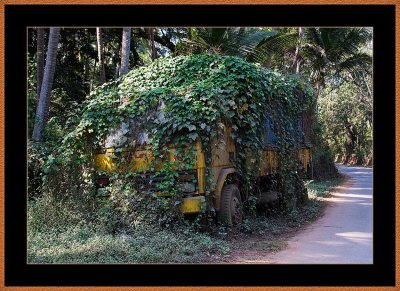 FUNNY VEHICLES IN GOA IN INDIA