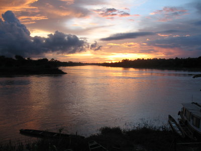 Foz dos Rios Acre e Purus - Boca do Acre/AM