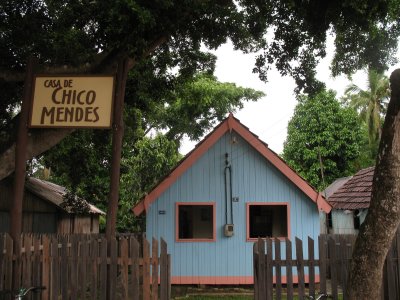Casa de Chico Mendes - Xapuri/AC