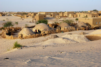 Tuareg Tents