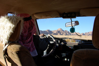 Drivin' through the Wadi