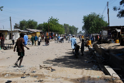 Market Scene: Maiduguri