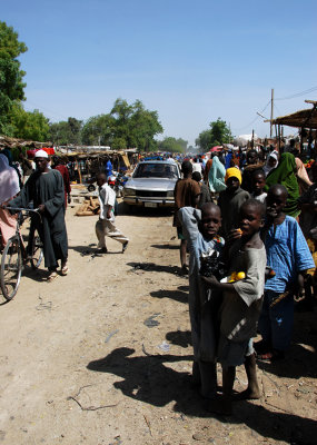 Market Scene: Maiduguri II