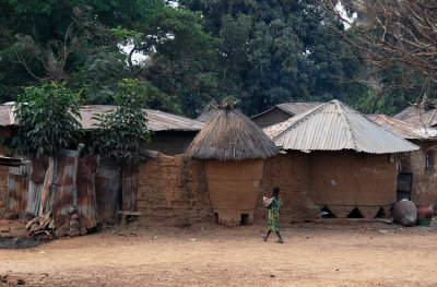 Village Scene: Almost Ibadan