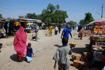 Market Scene: Maiduguri III