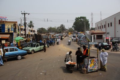 Street Scene: Jos