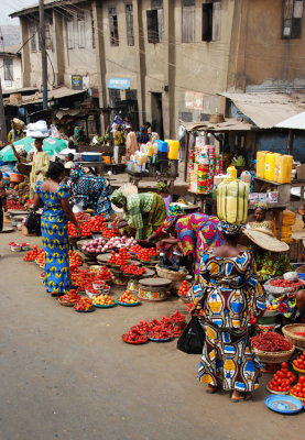 Ibadan Street Color