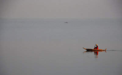 Rush Hour on the Lake