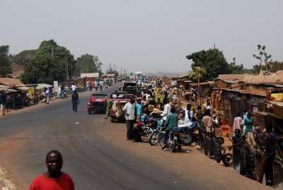 Street Markets: Jos