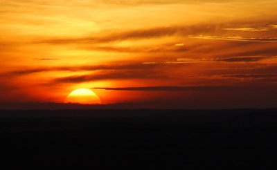 Black Desert Sunset