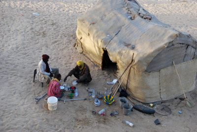 Breakfast Tea in Timbuktu