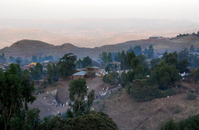 Lalibela Dawn