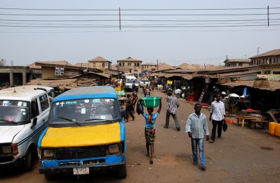 More Street: Ibadan