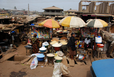 Ibadan Street Market