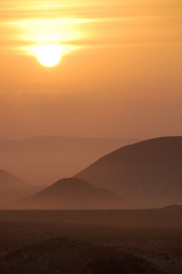 Black Desert Sunrise