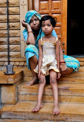 On the Front Stoop